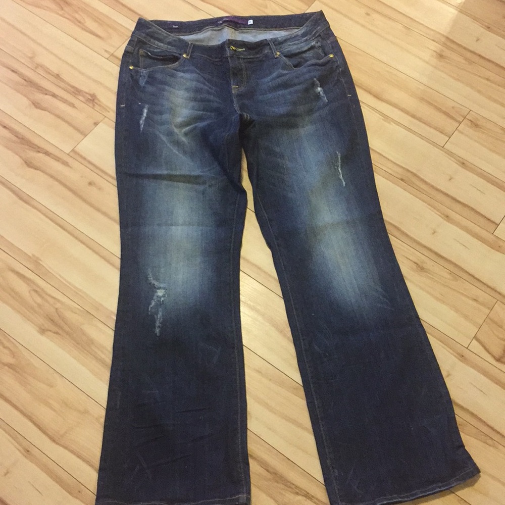 Vigoss boot cut jeans
